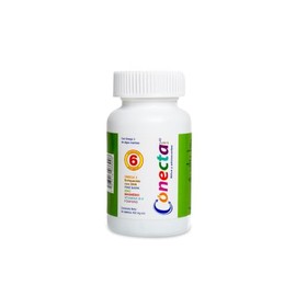 CONECTA JUNIOR'S - Suplemento AlimenticioConecta Junior´s 30 tabletas (450 mg) con Omega 3, Zinc y Magnesio | Apoyo Nutricional Escolar con Vitamina