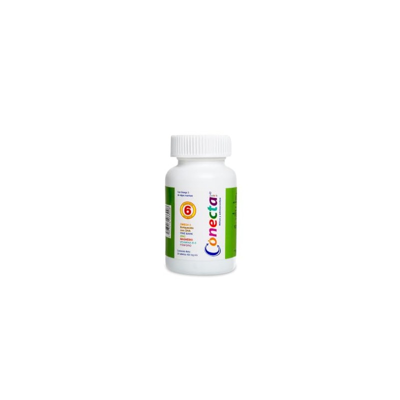 CONECTA JUNIOR'S - Suplemento AlimenticioConecta Junior´s 30 tabletas (450 mg)