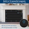 Magnetic Fireplace Blanket for Heat Loss Indoor Fireplace Covers Keep