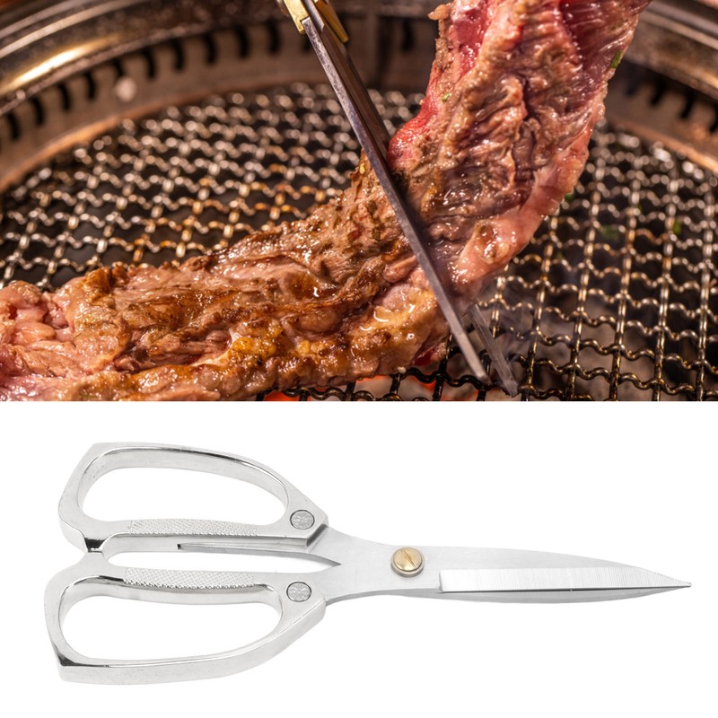 Kitchen Scissors All Purpose Stainless Steel Scissors Food Cooking Scissors