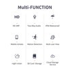 1MP HD Surveillance Camera 360° 1920x1080 Floodlight Motion Tracking 1080P