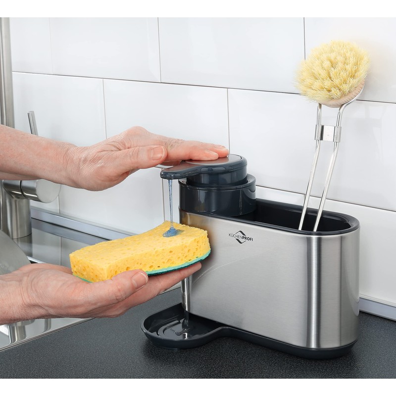 Küchenprofi Primus Washing Station | Rustproof Stainless Steel | Organiser