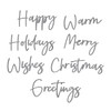 SPELLBINDERS Create a Christmas Sentiment