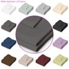 Saloniture 3-Piece Microfiber Massage Table Sheet Set - Premium Facial