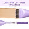 MAANGE Kabuki Foundation Brush with Flat Top - Blending Brush