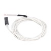 6Pcs Thermistor Wires with Terminal 6Pcs Heating Rods 3D Printer