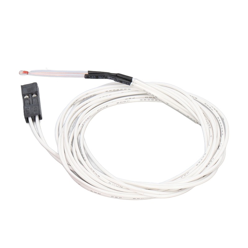 6Pcs Thermistor Wires with Terminal 6Pcs Heating Rods 3D Printer