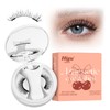 Higu clace Magnetic Eyelash kit, Reusable Magnetic Lashes Set with