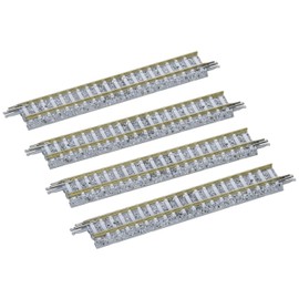 TOMIX N gauge straight PC Rail S99 – PC F Set of 4 1015 Railway Model Supplies