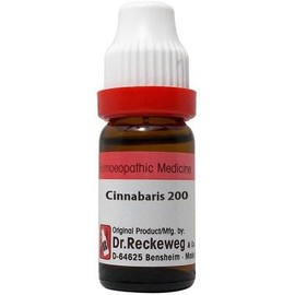 Reckeweg's Cinnabaris 200 11 ml Dilution
