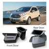 RUIYA RUIYA Kompatibel mit Ford EcoSport 2018-2025 Autotrgriff Aufbewahrungsbox, 4