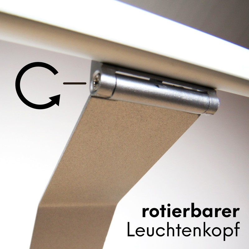 LED Mounted Light for Wardrobe / Cabinet / Shelf Lighting