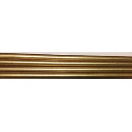 C360 Brass Rod 14 inch in Length, 4 Pieces (1/8 inch (0.125))