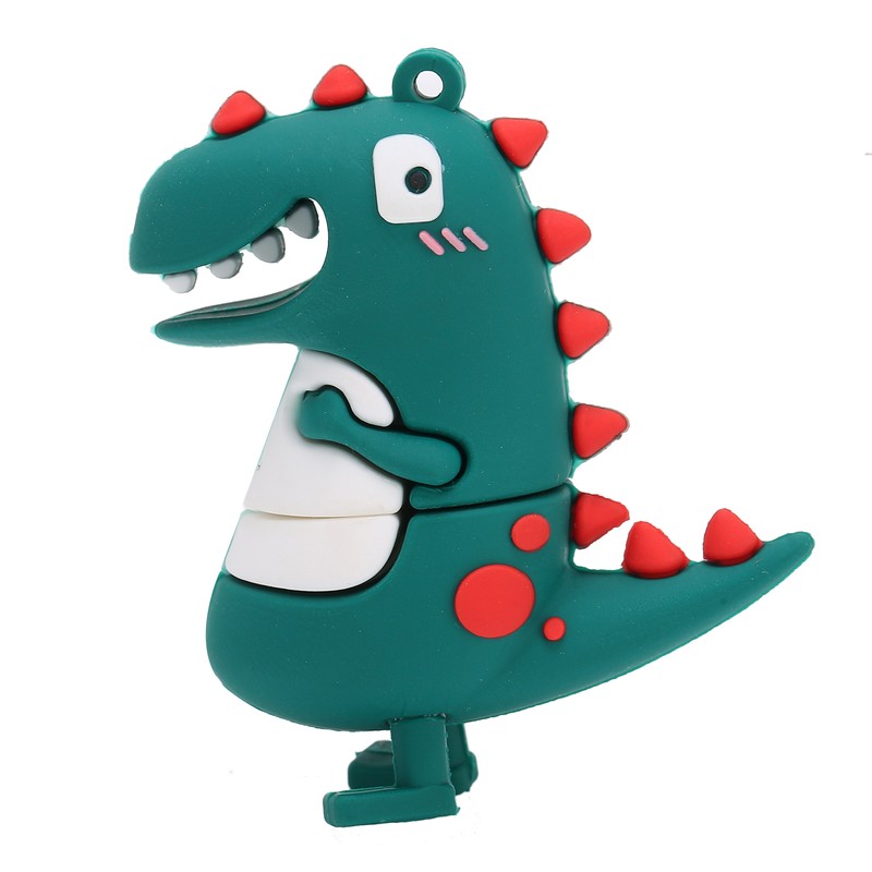 U Disk Memory Stick Little Dinosaur USB2.0 Portable Flash Disk