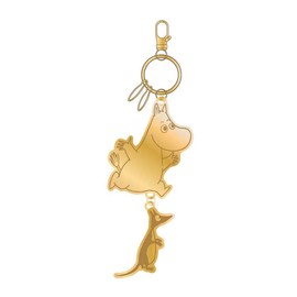 Sunstar Stationery S8347646 Moomin Key Chain with Metal Clasp for Keys 24 Summer Nakama A Pattern, a pattern