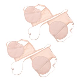 TOVINANNA Convenient Armpit Sweat Pads Absorbent and Quick-drying for Men Women Girls