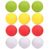 12Pcs Portable PU Golf Sport Kid Trainning Balls Soft Children