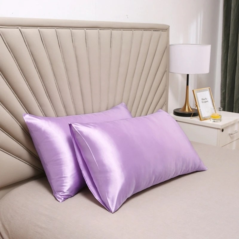 Silk Pillowcase – 100% Silk Pillow Cover, Hair Beauty Silk