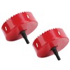 2 Sets BiMetal Hole Saw Cutter Set for Aluminum Board