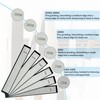 CWOVRS Diamond Sharpening Stones Kit, 6 PCS Diamond Whetstones with