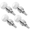 4Pcs Banjo Geared Machine Tuner Pearled Pegs Musical Instrument Accessories