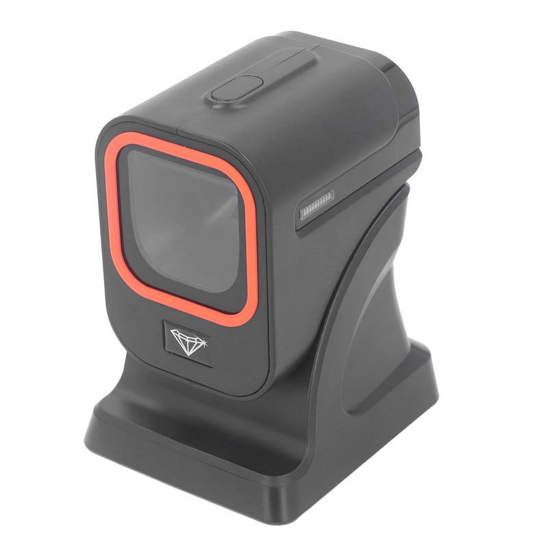 1D 2D Desktop Barcode Scanner Automatic Sensing QR Code Reader