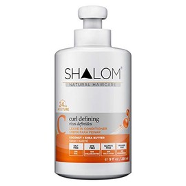 Shalom LEAVE IN CONDITIONER COCONUT AND SHEA BUTTER