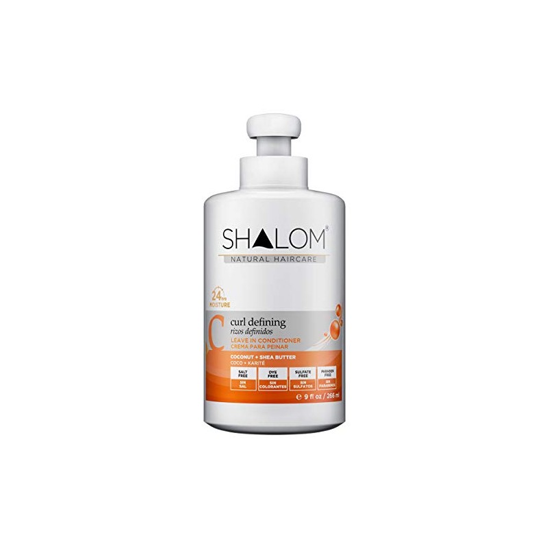 Shalom LEAVE IN CONDITIONER COCONUT AND SHEA BUTTER