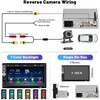 Hikity Car Stereo Single Din Wireless CarPlay Android Auto, 7