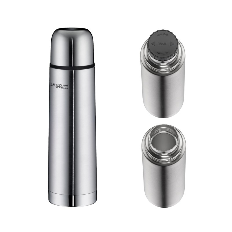 ThermoCafé by THERMOS 4058.205.035 Everyday Thermos Flask, 0,5 L