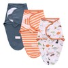 3-Pack Baby Swaddle Sleep Sacks - Newborn Swaddle Sack 0-6