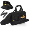 OUUTMEE Chainsaw Carrying Case, Waterproof Foldable Chainsaw Storage Bag Compatible