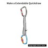 NewDoar Dyneema Climbing Sling 10 mm Loop Runner 22 KN