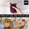 Jar Opener - Under Cabinet, Essential Kitchen Gadget, Easy Grip
