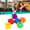 144PCS Pool Cue Chalk Holder Cover Billiard Chalk Clip Squared