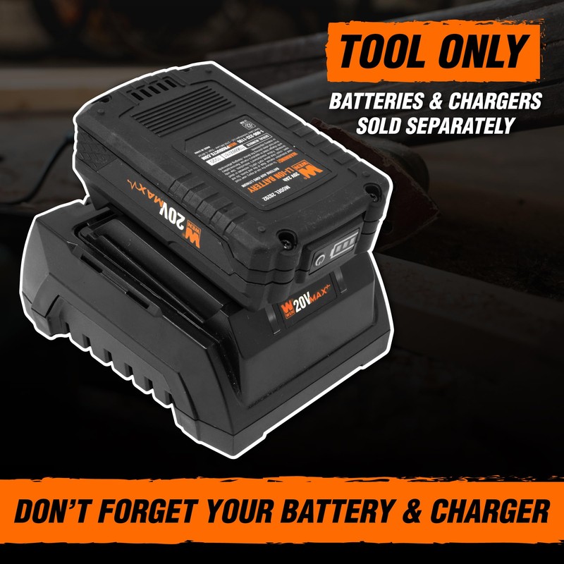 WEN 20V Max Cordless Handheld Vacuum Cleaner Kit (Tool Only