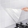Electrostatic Wall Protective Film - Clear Contact Paper Roll ,