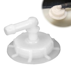 Coolant Reservoir Cap 19106-RNA-A48 Engine Radiator Coolant Water Tank Cap White Radiator Overflow Tank Lid for CR-V Civic Accord Crosstour Insight Pilot, Acura Legend RL CL TL RDX ZDX MDX TSX