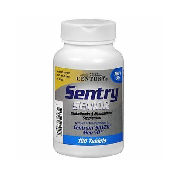 Sentry Senior Multivitamin & Multimineral Supplement Me