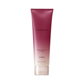 ésika - Vibranza Loción Perfumada 130 ml, Aroma Oriental Dulce, Perfuma, Suaviza e Hidrata la Piel, con Notas de Orquídea de Vainilla y Flor de Café, para Piernas, Brazos y Cuello