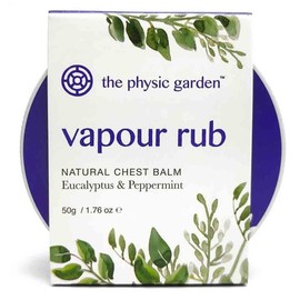 The Physic Garden Eucalyptus Vapour Rub 50g