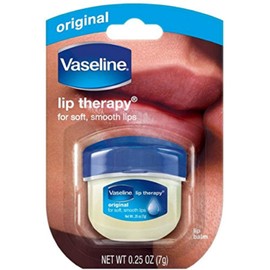 Vaseline Lip Therapy Original Mini, 0.25 ounces (Pack of 4)