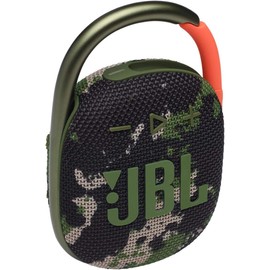 JBL Clip 4 - Speaker - for Portable use - Wireless - Bluetooth - 5 Watt - Squad, JBLCLIP4Squad-5Watt