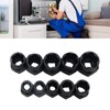 10 Pcs Bolt Extractor Set Strong Grip Chrome Vanadium Steel