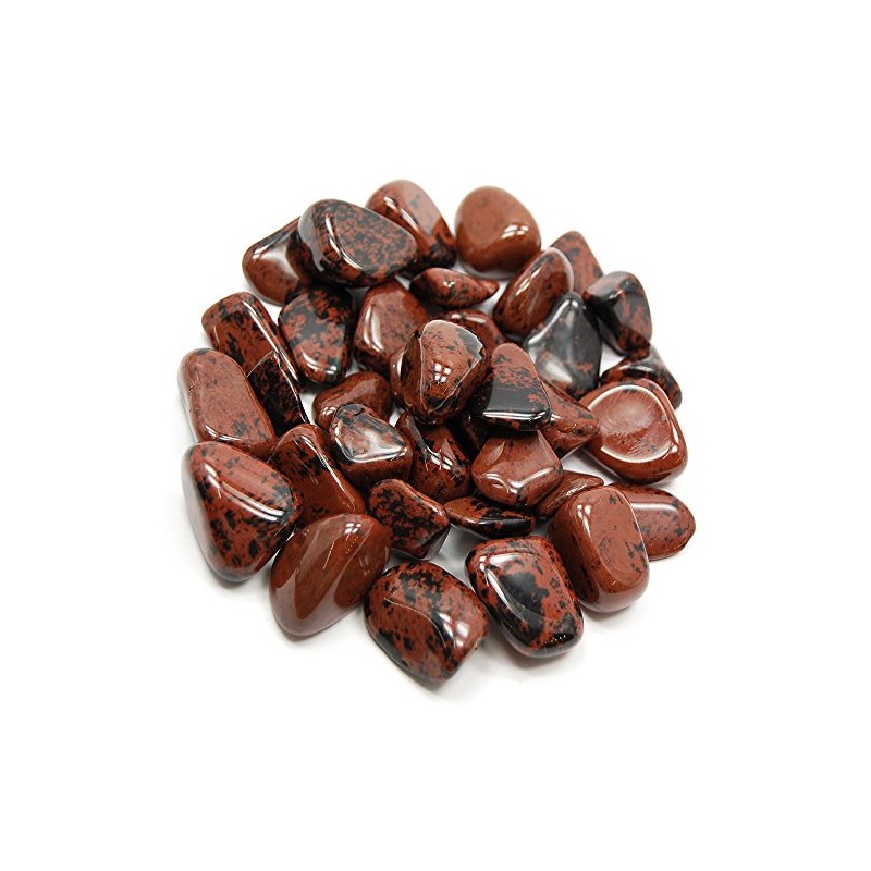 Mahogany Obsidian Tumbled - Healing Stone - Crystal Healing 20-25mm