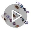TEHAUX Pegatinas de Estrellas 1500 Piezas 2.5 cm Autoadhesivas –