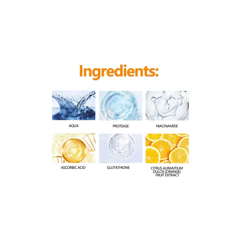 Gel Exfoliante Purificante Orange Enzima Brightening 50g