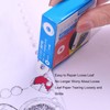 Hole Reinforcement Stickers Binder Hole Reinforcers Clear PVC Hole Punch