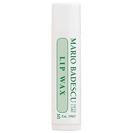 Mario Badescu Cera labial con aceites de rosa mosqueta y vitamina E, humectante ligero y rico en antioxidantes para labios secos, bálsamo hidratante  