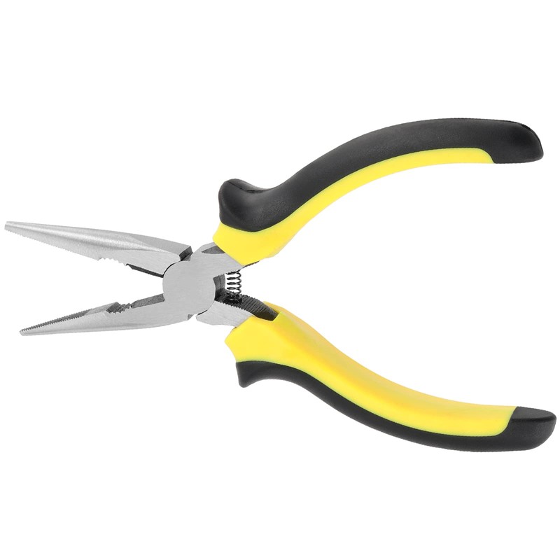 SINJEUN 15 Pack 6 Inch Needle Nose Pliers, Long Needle